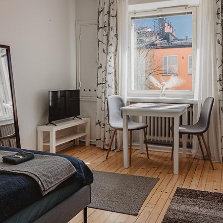 Nordstay - Trendy Studio By The North Harbor Self Check-In Helsinki Buitenkant foto