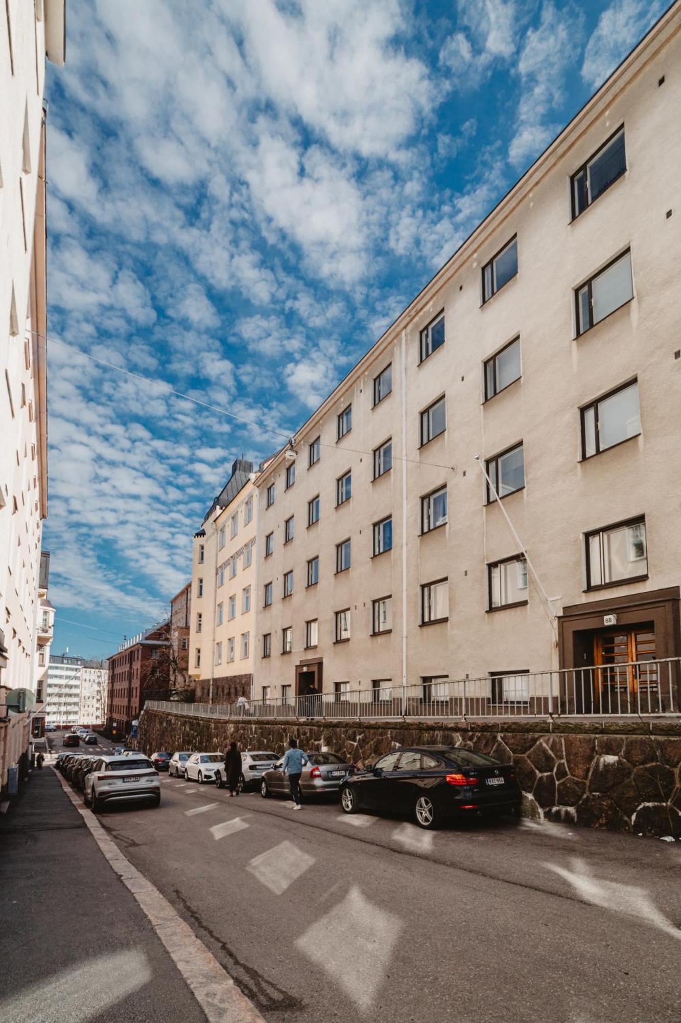 Nordstay - Trendy Studio By The North Harbor Self Check-In Helsinki Buitenkant foto