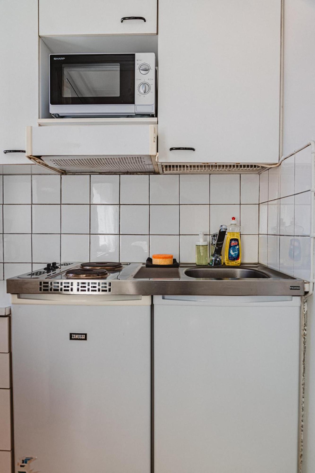 Nordstay - Trendy Studio By The North Harbor Self Check-In Helsinki Buitenkant foto