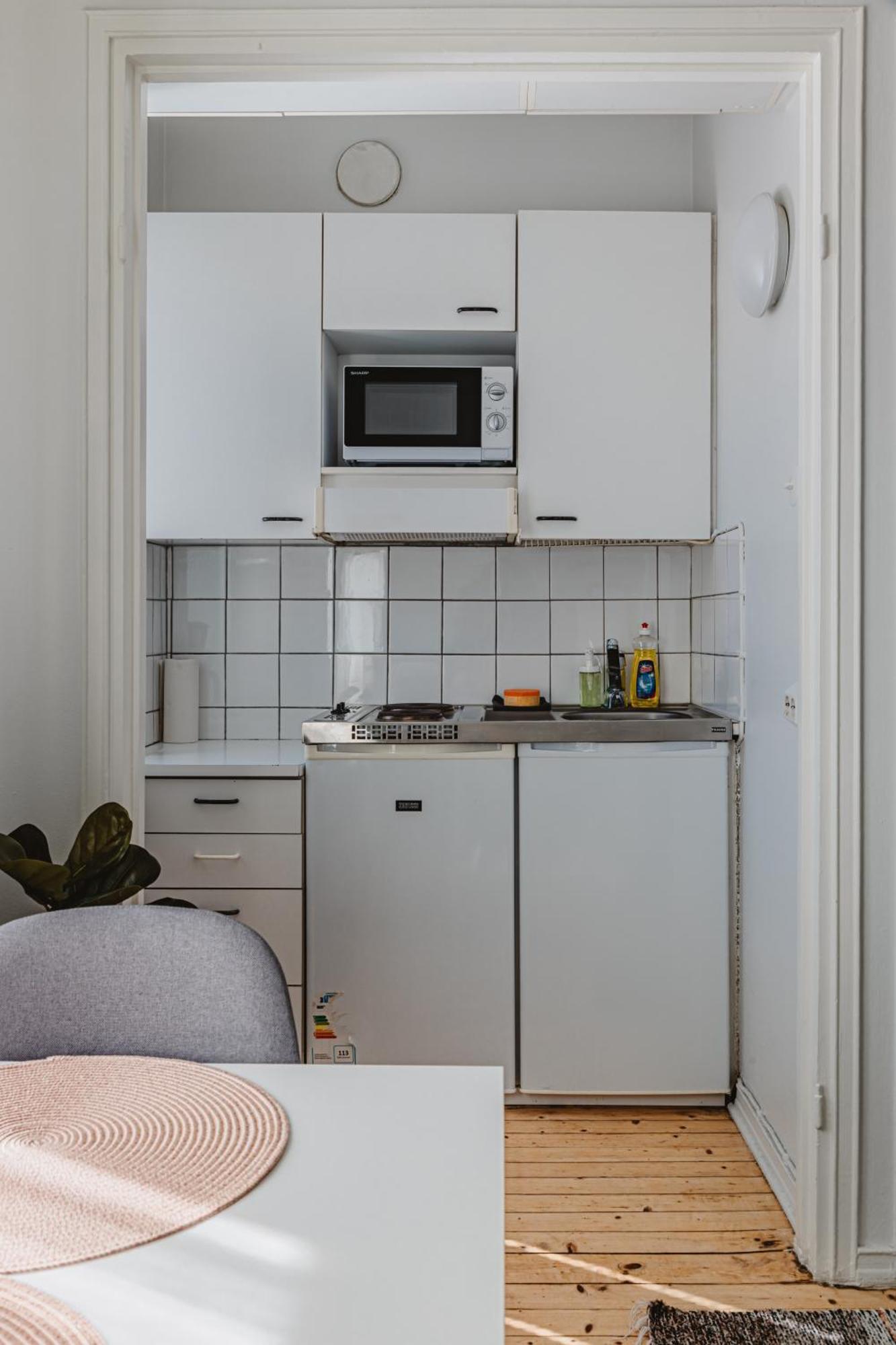 Nordstay - Trendy Studio By The North Harbor Self Check-In Helsinki Buitenkant foto