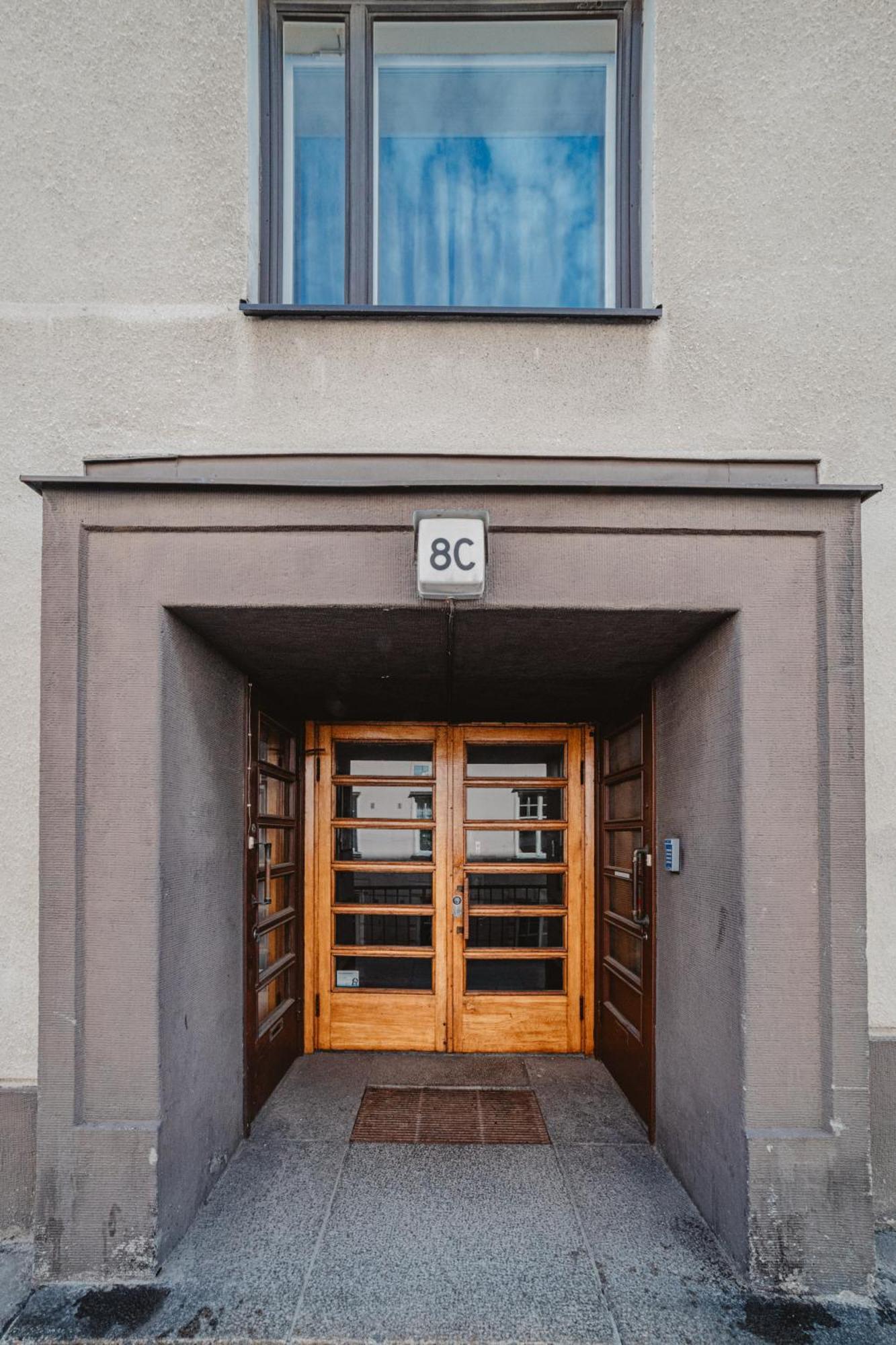 Nordstay - Trendy Studio By The North Harbor Self Check-In Helsinki Buitenkant foto