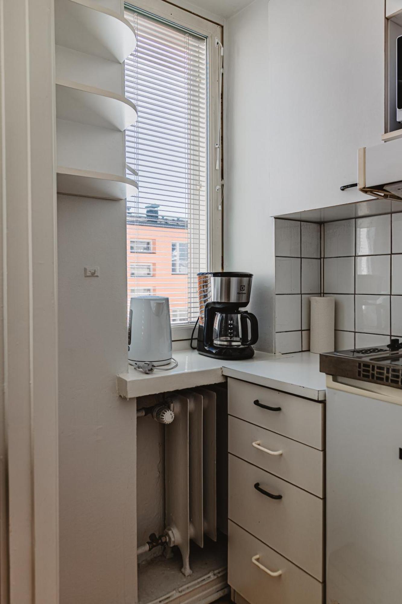 Nordstay - Trendy Studio By The North Harbor Self Check-In Helsinki Buitenkant foto