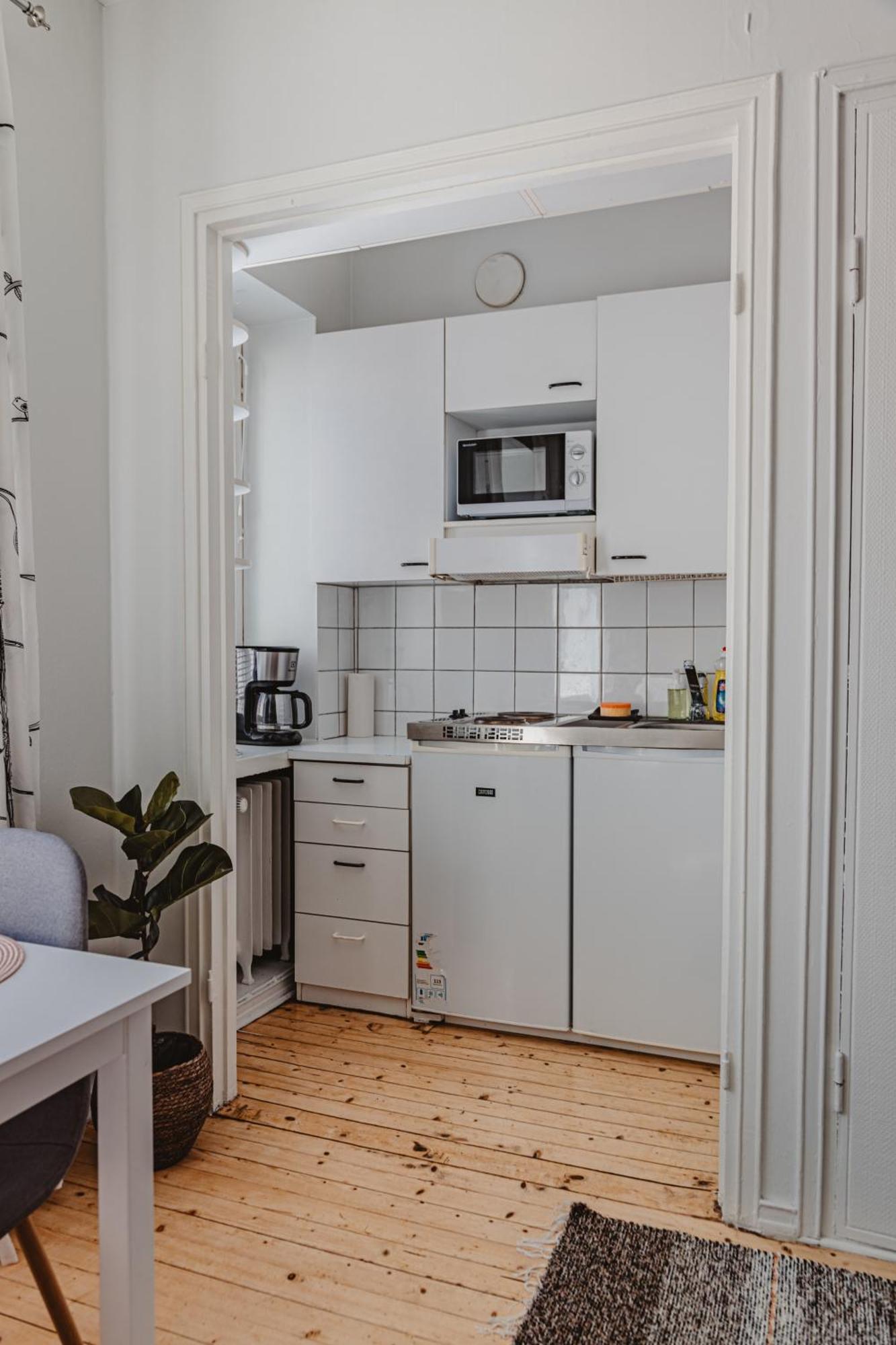 Nordstay - Trendy Studio By The North Harbor Self Check-In Helsinki Buitenkant foto