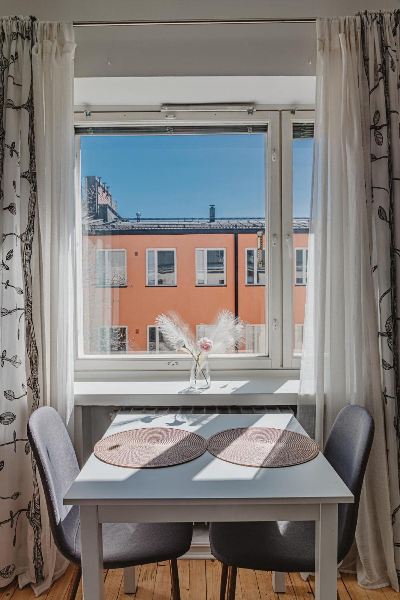 Nordstay - Trendy Studio By The North Harbor Self Check-In Helsinki Buitenkant foto