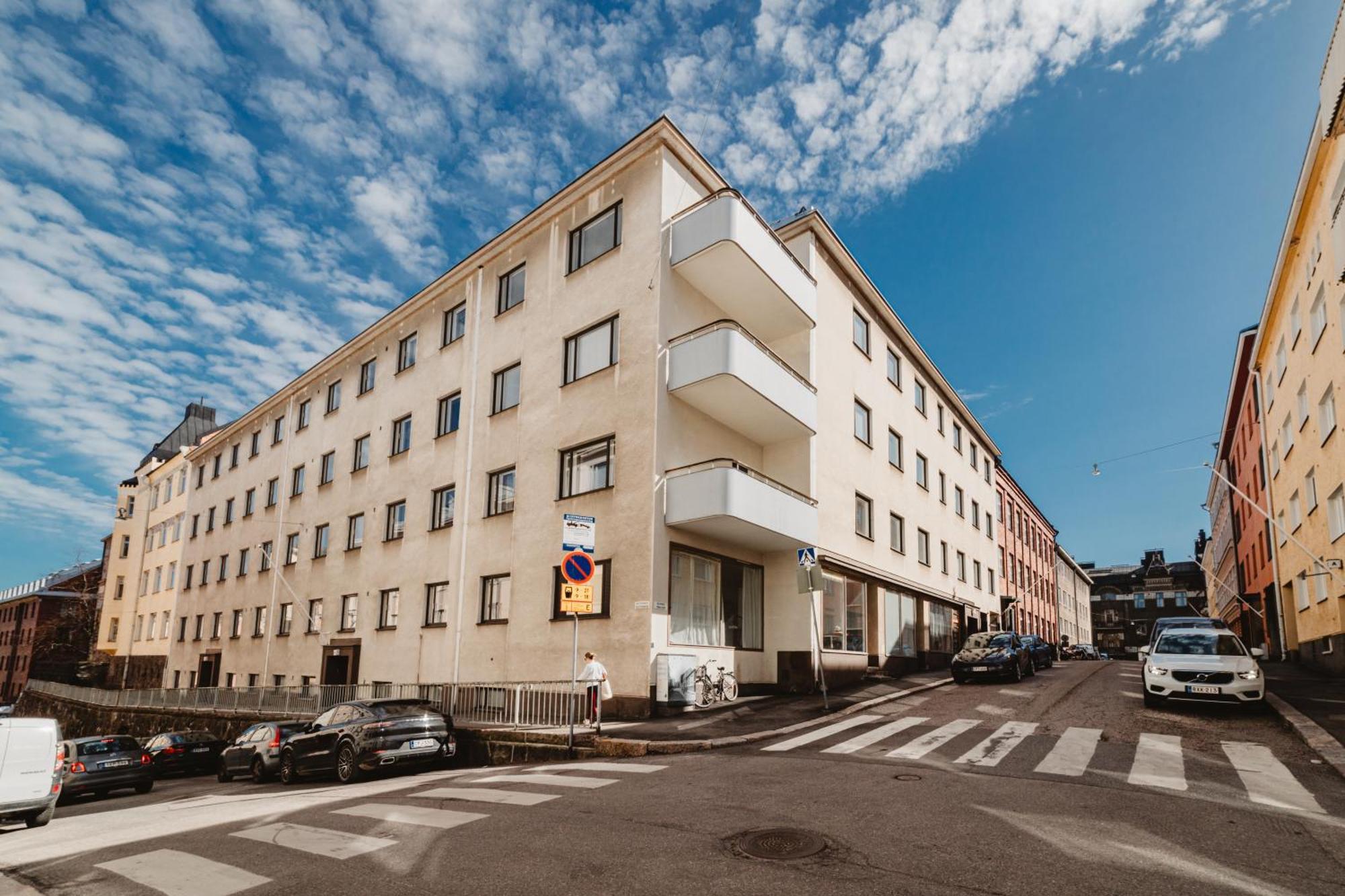 Nordstay - Trendy Studio By The North Harbor Self Check-In Helsinki Buitenkant foto