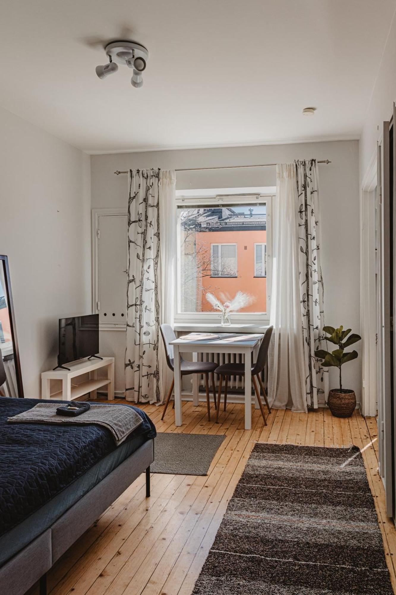 Nordstay - Trendy Studio By The North Harbor Self Check-In Helsinki Buitenkant foto