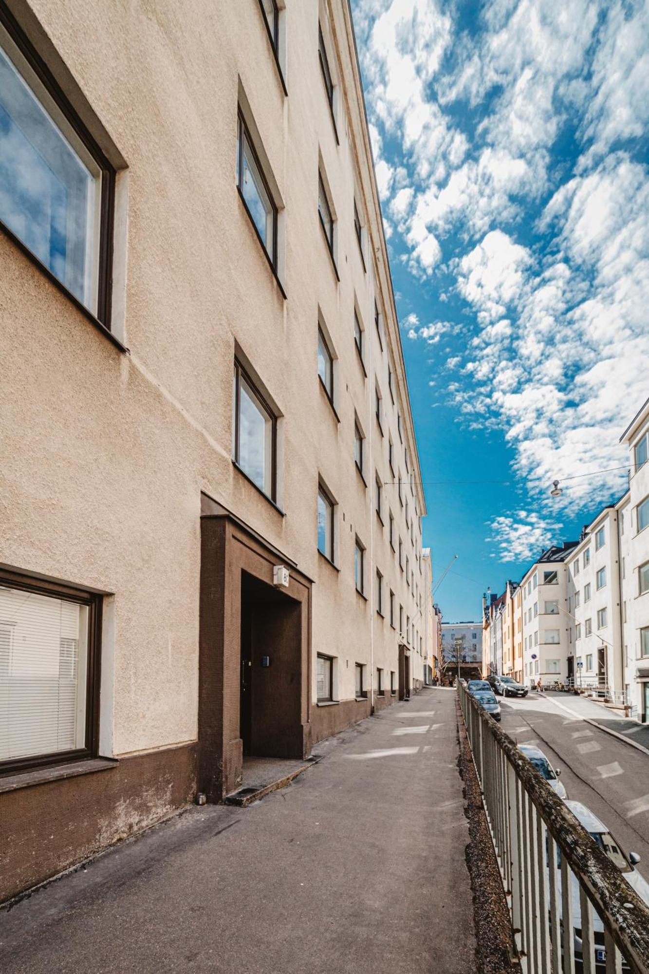 Nordstay - Trendy Studio By The North Harbor Self Check-In Helsinki Buitenkant foto