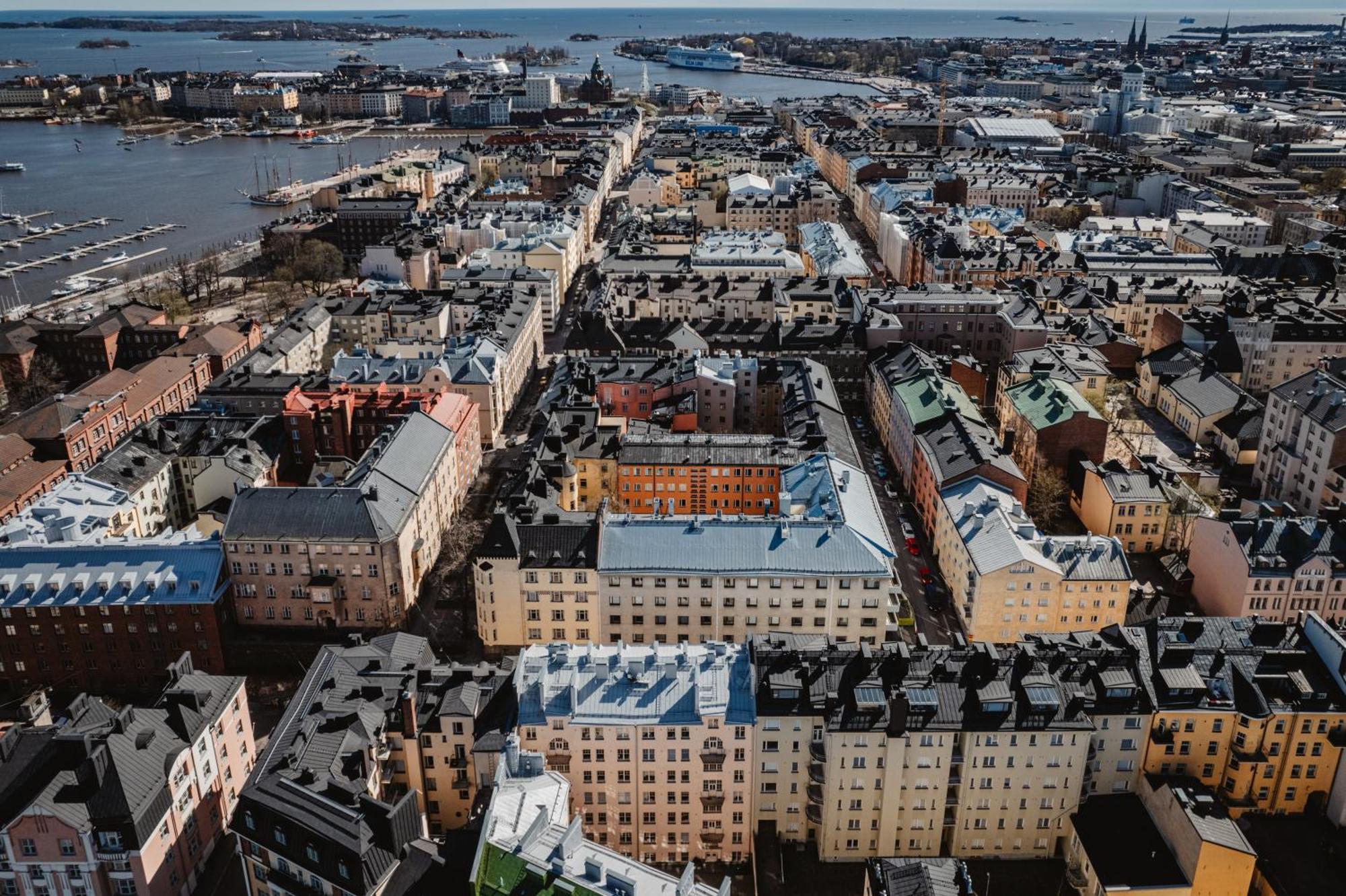 Nordstay - Trendy Studio By The North Harbor Self Check-In Helsinki Buitenkant foto