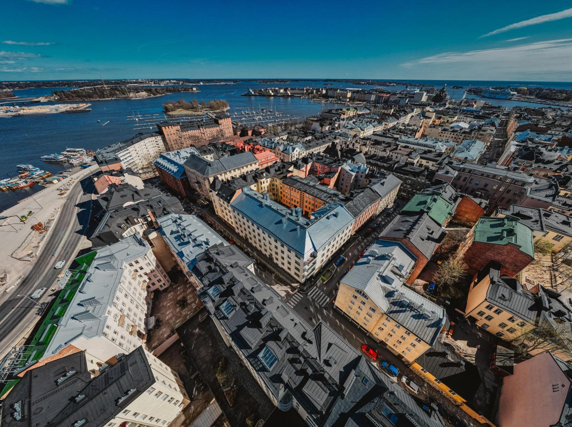 Nordstay - Trendy Studio By The North Harbor Self Check-In Helsinki Buitenkant foto