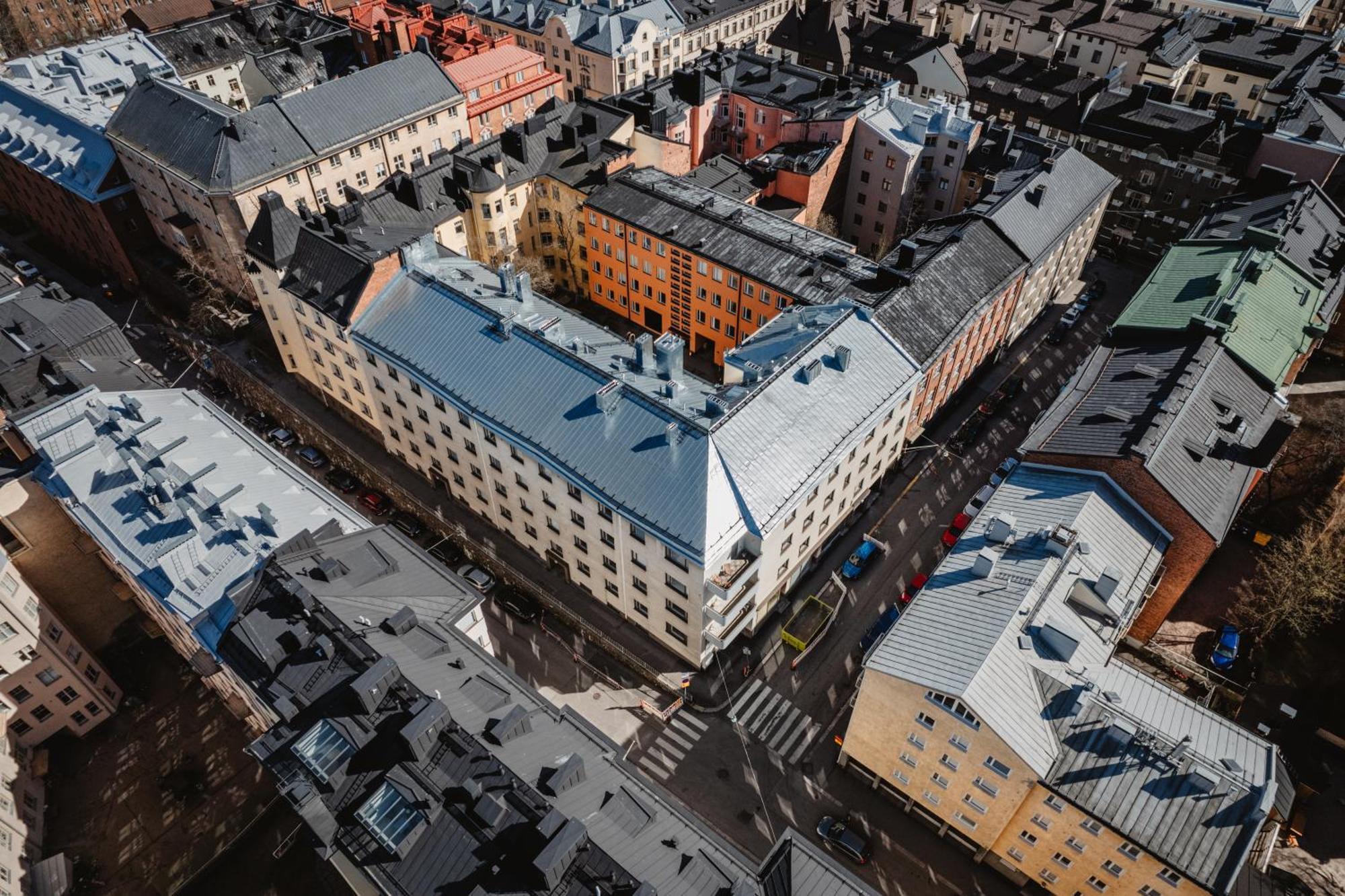 Nordstay - Trendy Studio By The North Harbor Self Check-In Helsinki Buitenkant foto