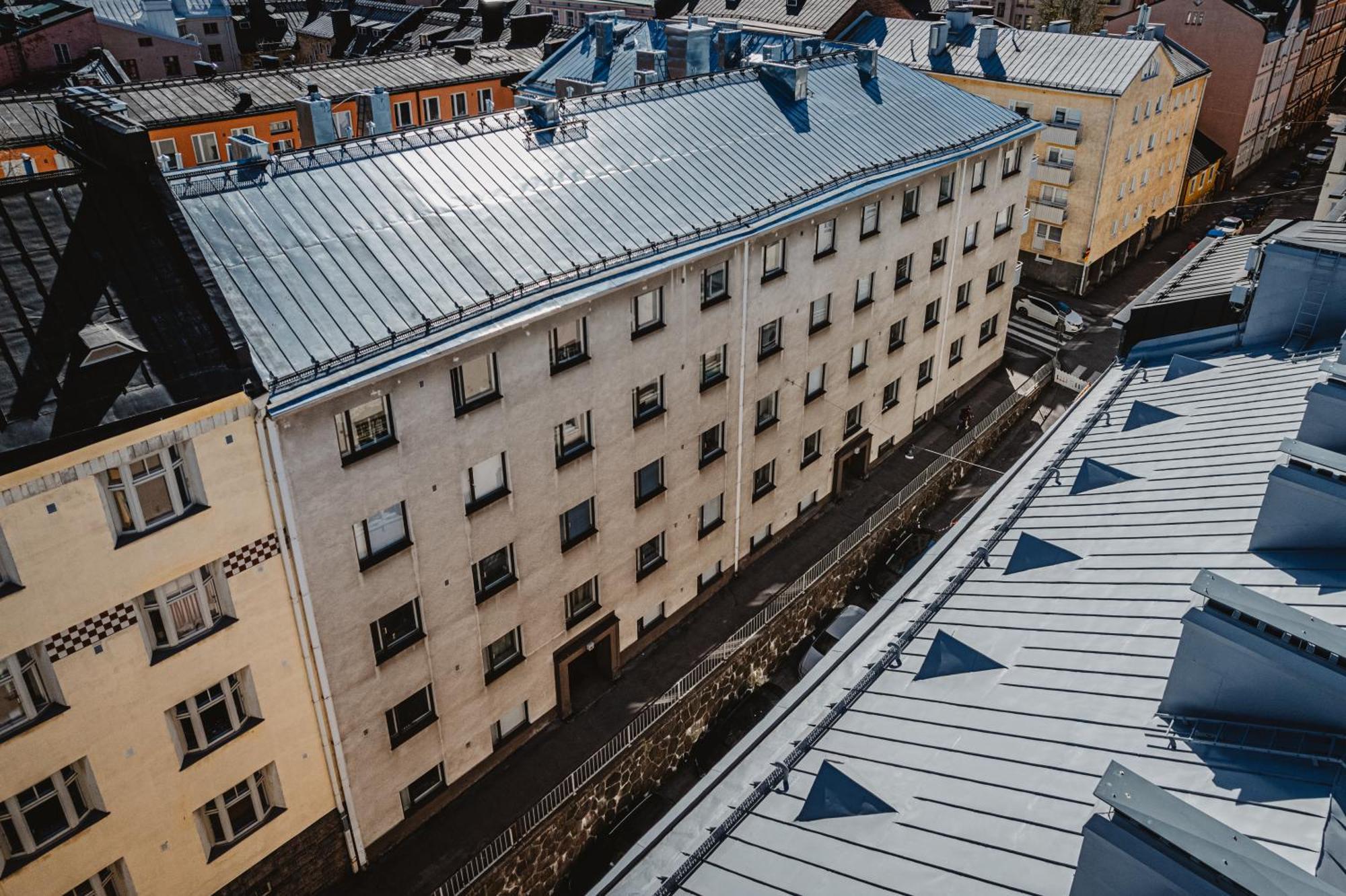 Nordstay - Trendy Studio By The North Harbor Self Check-In Helsinki Buitenkant foto
