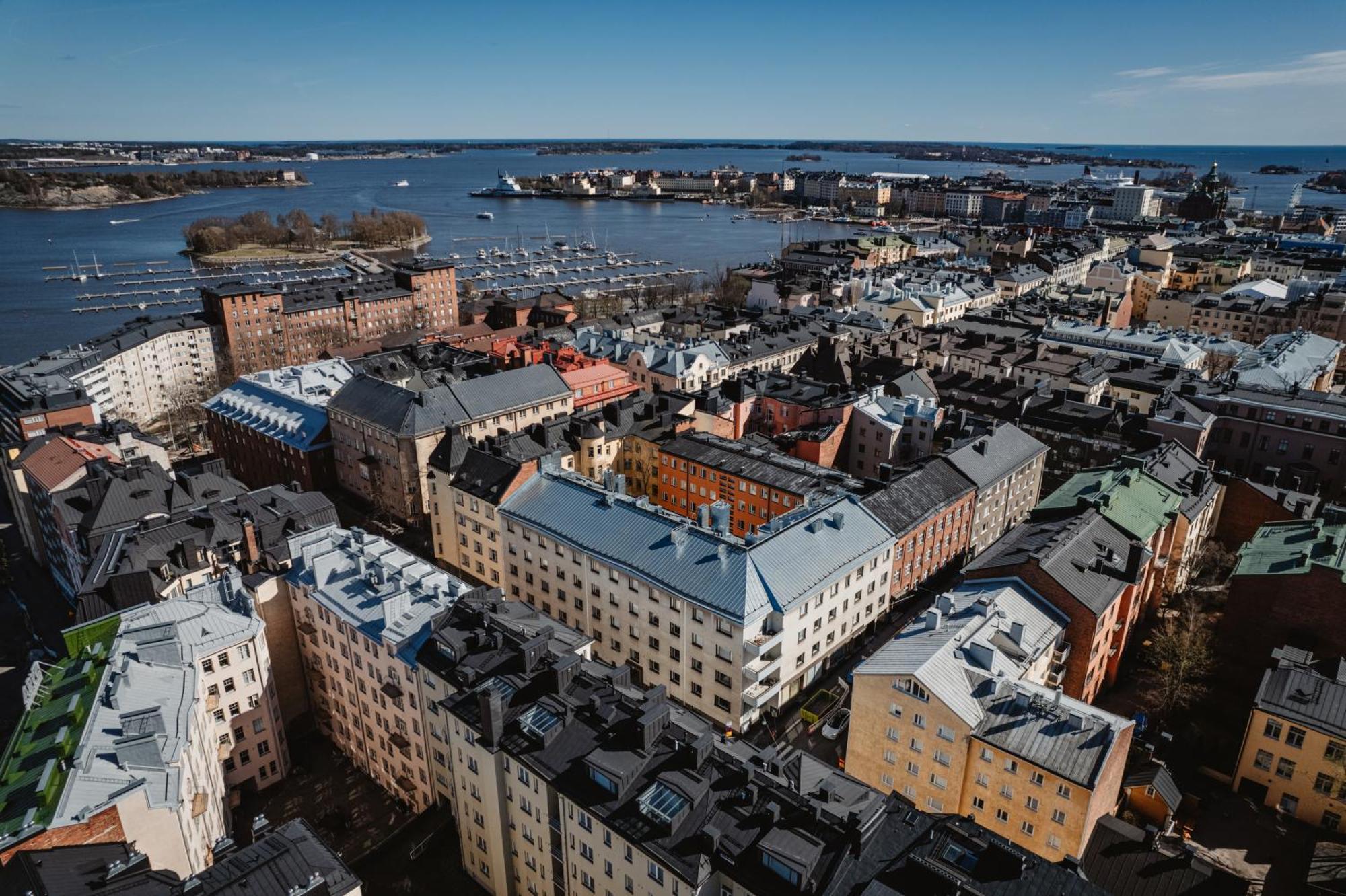 Nordstay - Trendy Studio By The North Harbor Self Check-In Helsinki Buitenkant foto